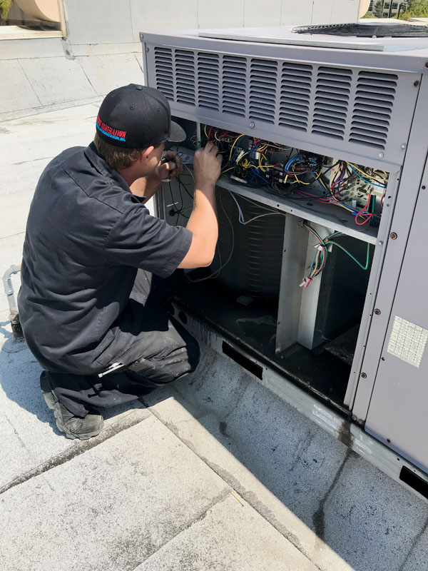 air conditioning commercial service